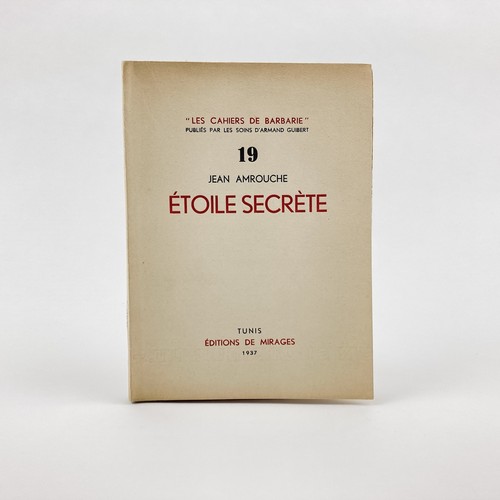 Jean amrouche étoile - amrouche,