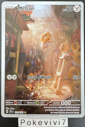 Carte pokemon meltan 179 162 - pokemon, 179/162