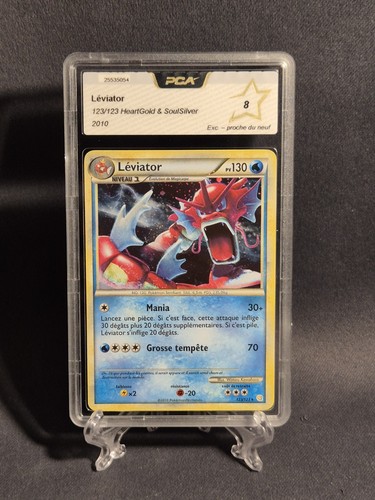 Carte pokémon léviator - carte,