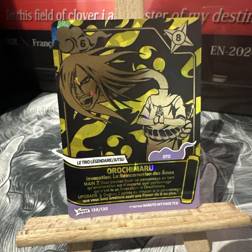 Orochimaru 138 130 secrète - orochimaru, 138/130