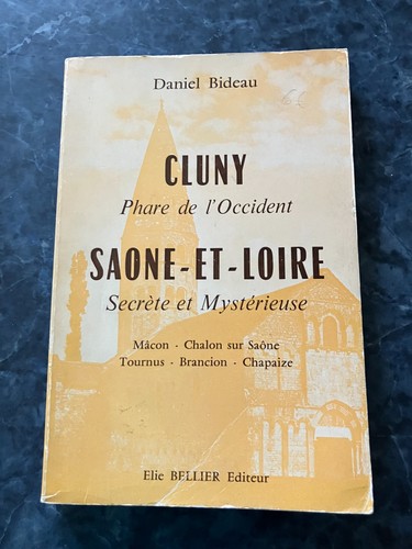 Cluny phare occident - cluny,