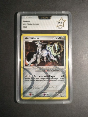 Arceus secrète pokémon ar9 - arceus,
