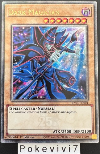 Carte dark magician - yu-gi-oh!,