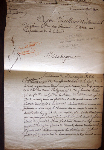 Troyes 1817 rapporto - , su