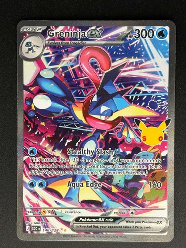 Greninja 148 128 pokemon - 148/128,