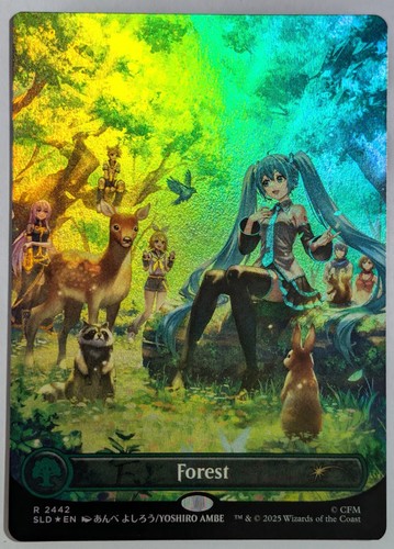 Forest 2442 foil - 2442, sld