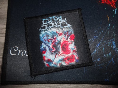 Guttural secrete patch - secrete,