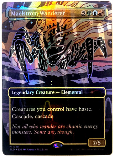 Mtg maelstrom wanderer - wanderer, rainbow