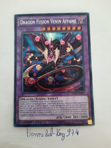 Dragon fusion venin - yu-gi-oh!,