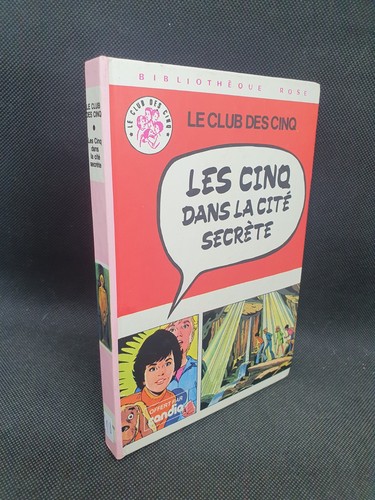 Les cinq dans cité - les,