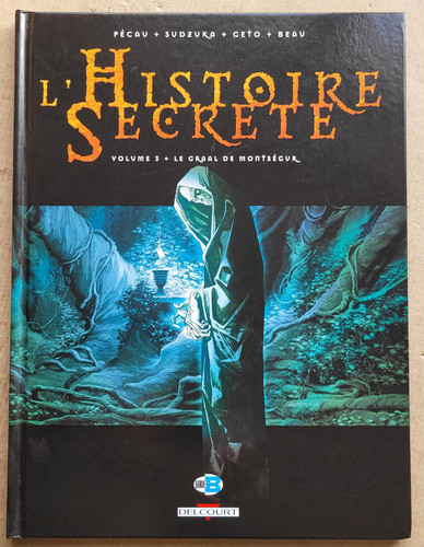 Histoire secrète volume vol - secrète,