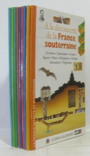 Lot livres guides - de,