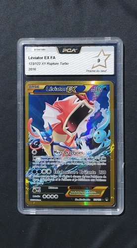 Carte pokémon léviator - pokémon, ex