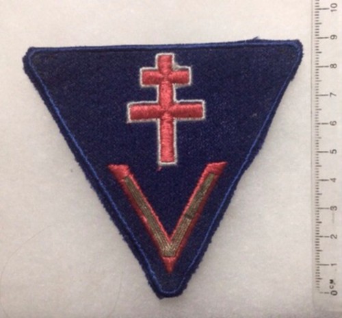 France 1943 insigne ffi - france, 1943/44