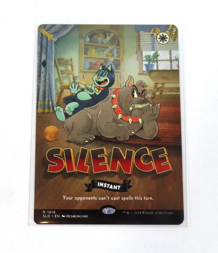 Silence 1816 secret - silence,