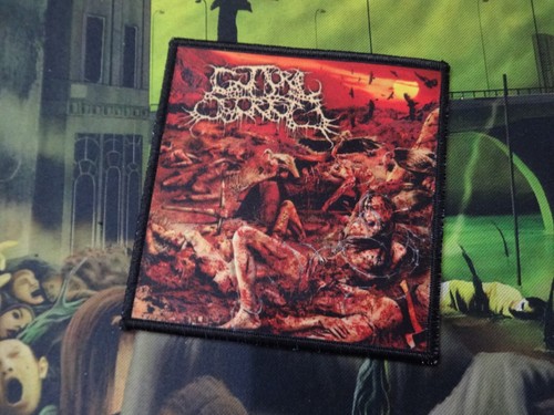 Guttural secrete patch - patch, death