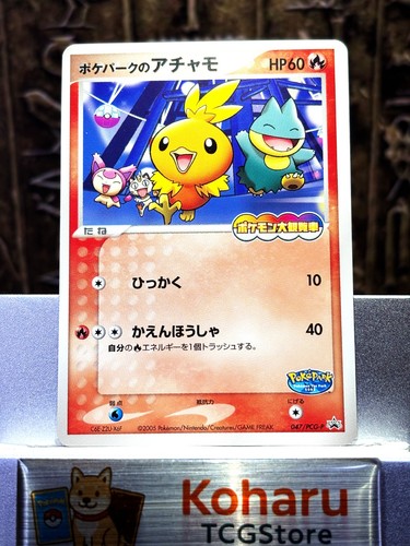 Poke park s torchic - poke, park's