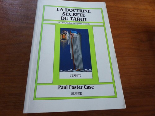 Doctrine secrete tarot - du,