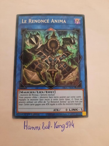 Le renoncé anima - yu-gi-oh!,