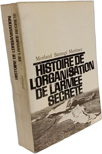 Histoire organisation de - de, l'organisation
