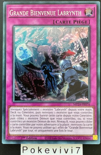 Carte grande - carte, yu-gi-oh!