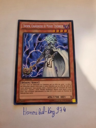 Snoww canonica del - yu-gi-oh!,
