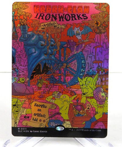 Krark clan ironworks foil - ironworks,