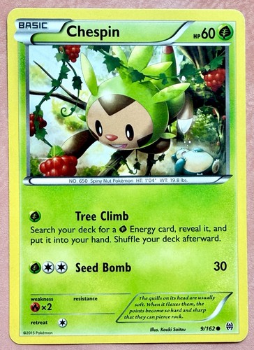 Chespin snorlax carta - snorlax, ~