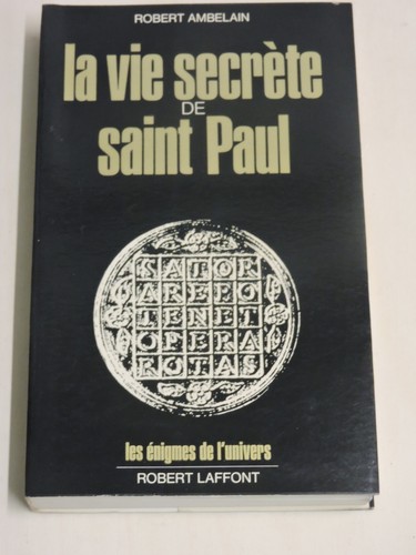 Vie secrete saint paul - de,