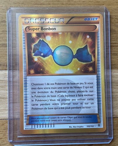 Carte pokemon secrete - carte,