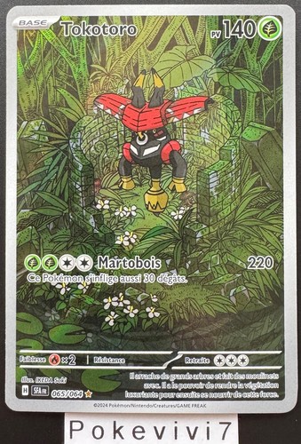 Carte pokemon tokotoro - tokotoro, 065/064