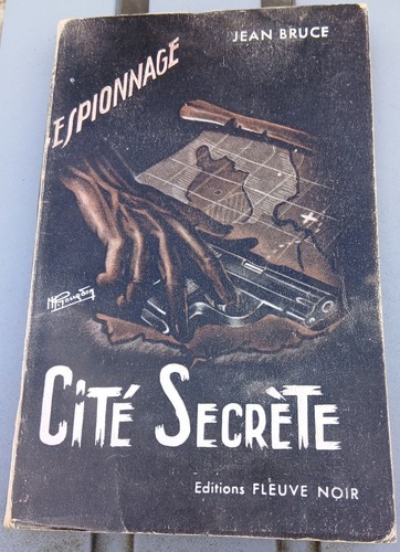 Cite secrete par - cite, jean