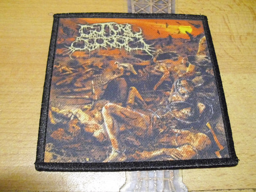 Death metal patch kutte - death,