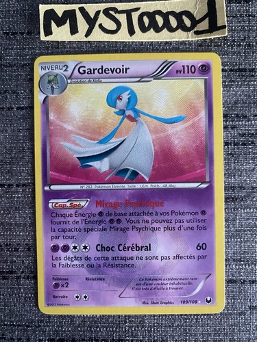Carte pokemon gardevoir - carte,