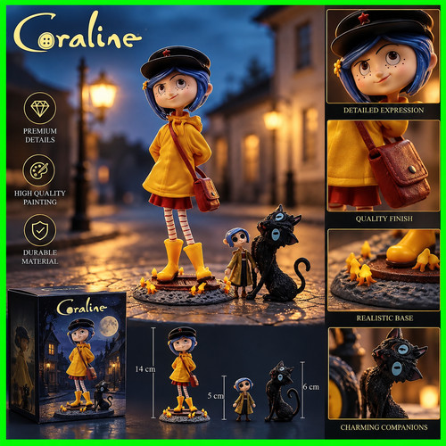 Coraline la porta - ✅,