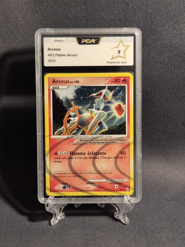Carte pokémon arceus ar3 - carte,