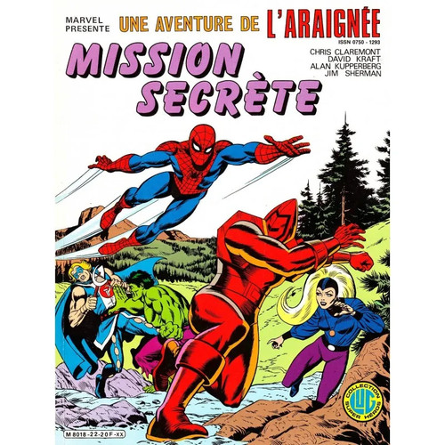 Une aventure araignee n - une, l'araignee