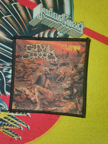 Gutteral secrete patch - gutteral, human