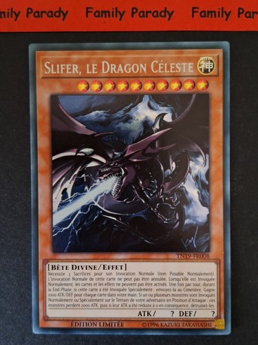 Slifer dragon céleste - le,
