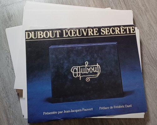 Dubout œuvre secrète - :, l'œuvre