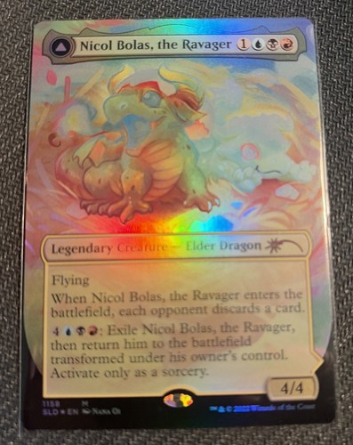 Mtg nicol bolas - 1x, bolas,