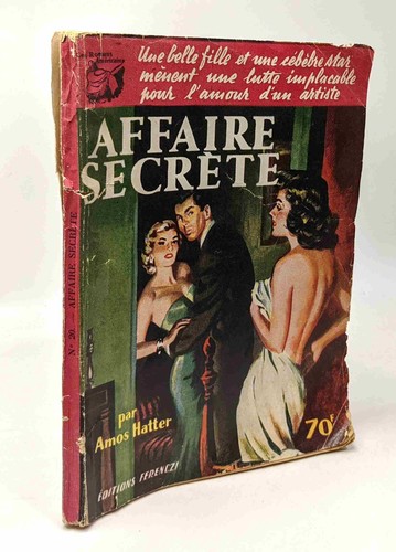Affaire secrète hatter - hatter, amos