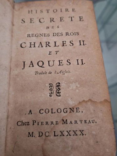 Histoire secrete des regnes - histoire,