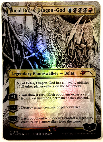 Mtg nicol bolas dragon - mtg, dragon-god