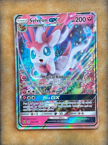 Pokemon sylveon 92a - sylveon, 92a/145