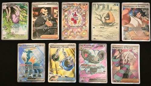 Carte pokémon lots ar - -,