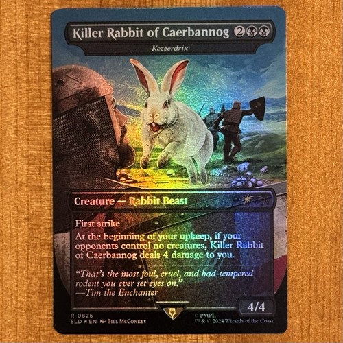 Killer rabbit caerbannog r - of,