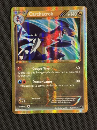 2013 garchomp secret rare - garchomp,