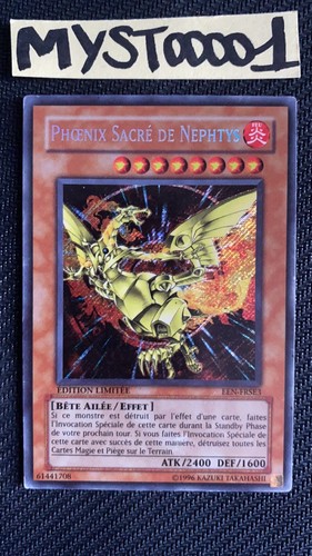 Carta phoenix sacré - yu-gi-oh!,