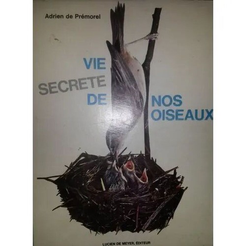 Vie secrète nos oiseaux - vie, de